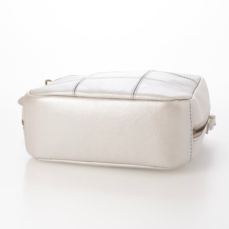 ピークスピーク PEAKSPEAK / 牛革パッチワークスクエアショルダー | UNBILLION | 詳細画像17 