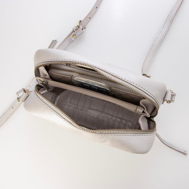 ピークスピーク PEAKSPEAK / 牛革パッチワークスクエアショルダー | UNBILLION | 詳細画像21 