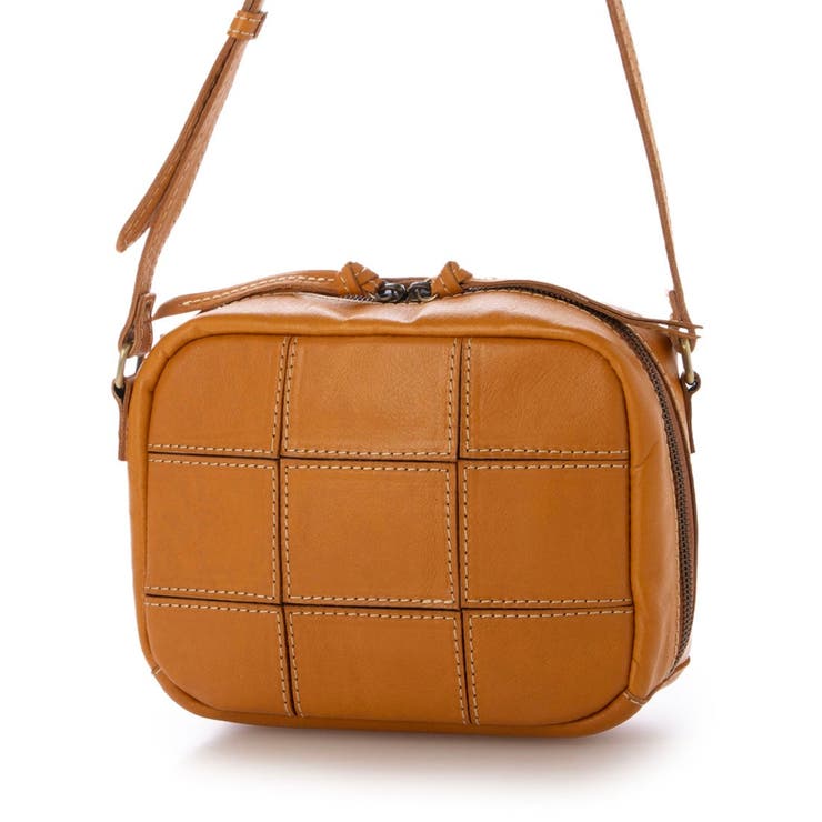 ピークスピーク PEAKSPEAK / 牛革パッチワークスクエアショルダー | UNBILLION | 詳細画像22 