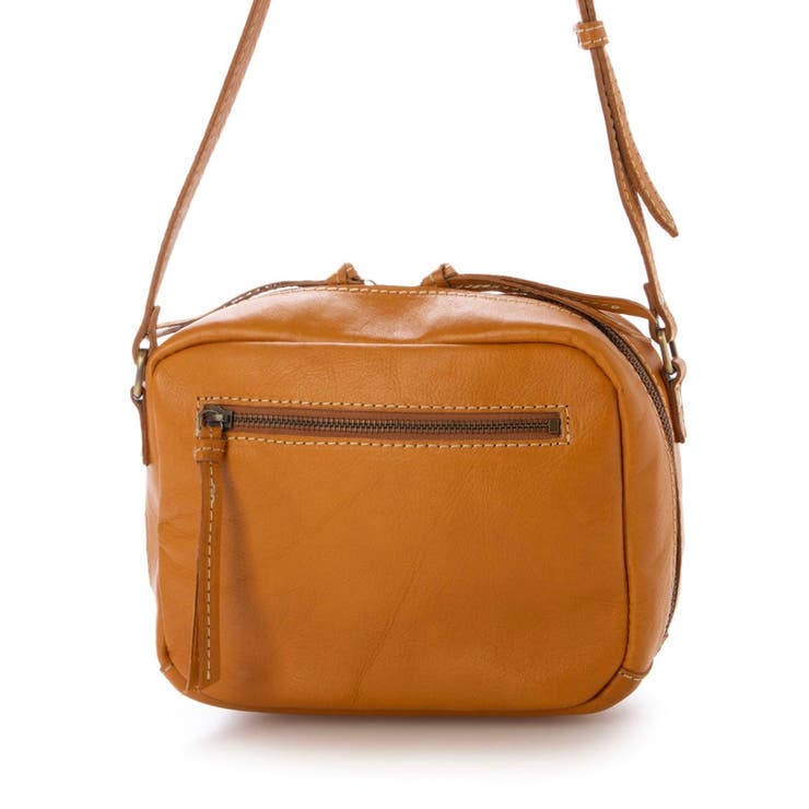 ピークスピーク PEAKSPEAK / 牛革パッチワークスクエアショルダー | UNBILLION | 詳細画像23 