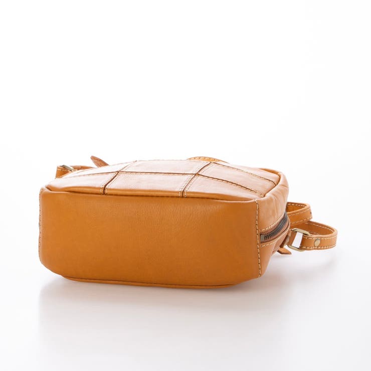 ピークスピーク PEAKSPEAK / 牛革パッチワークスクエアショルダー | UNBILLION | 詳細画像24 