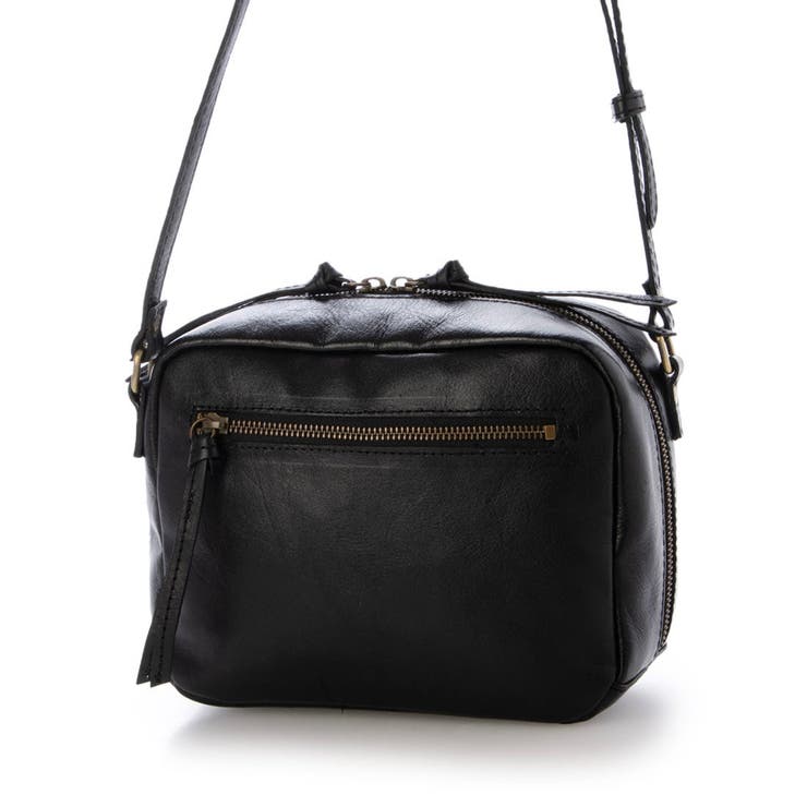 ピークスピーク PEAKSPEAK / 牛革パッチワークスクエアショルダー | UNBILLION | 詳細画像30 