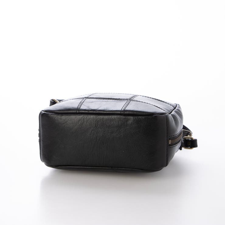 ピークスピーク PEAKSPEAK / 牛革パッチワークスクエアショルダー | UNBILLION | 詳細画像31 