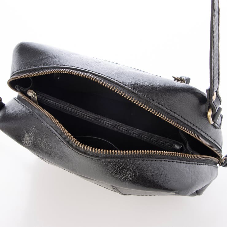 ピークスピーク PEAKSPEAK / 牛革パッチワークスクエアショルダー | UNBILLION | 詳細画像32 