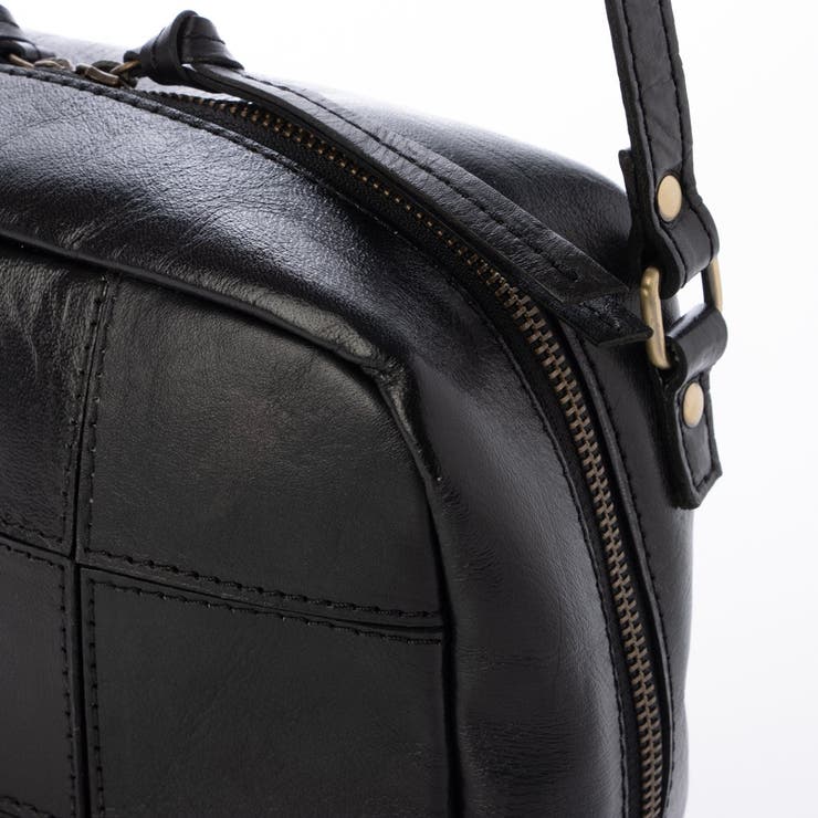 ピークスピーク PEAKSPEAK / 牛革パッチワークスクエアショルダー | UNBILLION | 詳細画像34 