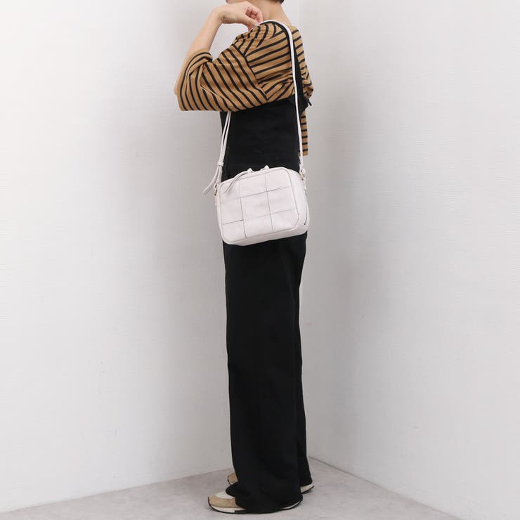 ピークスピーク PEAKSPEAK / 牛革パッチワークスクエアショルダー | UNBILLION | 詳細画像7 