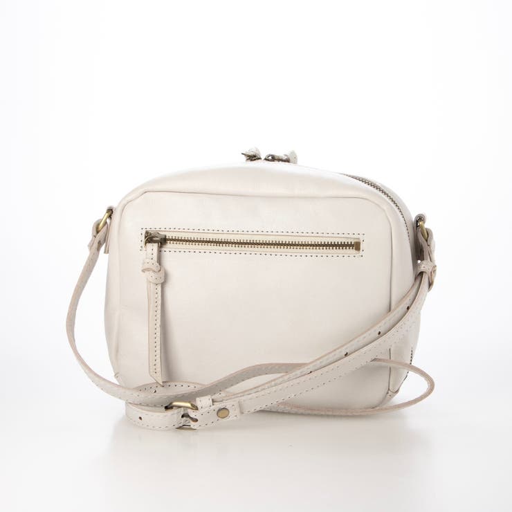 ピークスピーク PEAKSPEAK / 牛革パッチワークスクエアショルダー | UNBILLION | 詳細画像9 