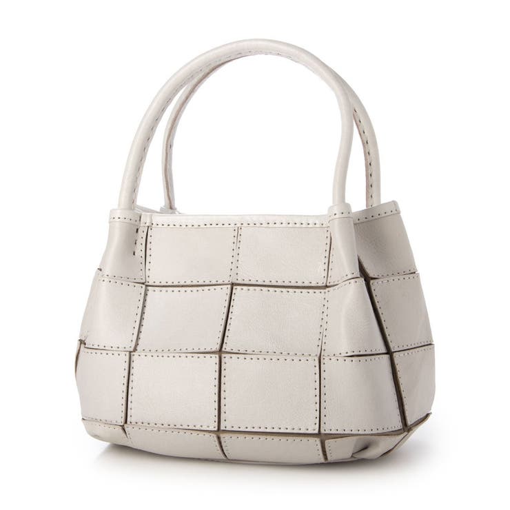 ピークスピーク PEAKSPEAK / 牛革パッチワーク・フラップトートS | UNBILLION | 詳細画像10 