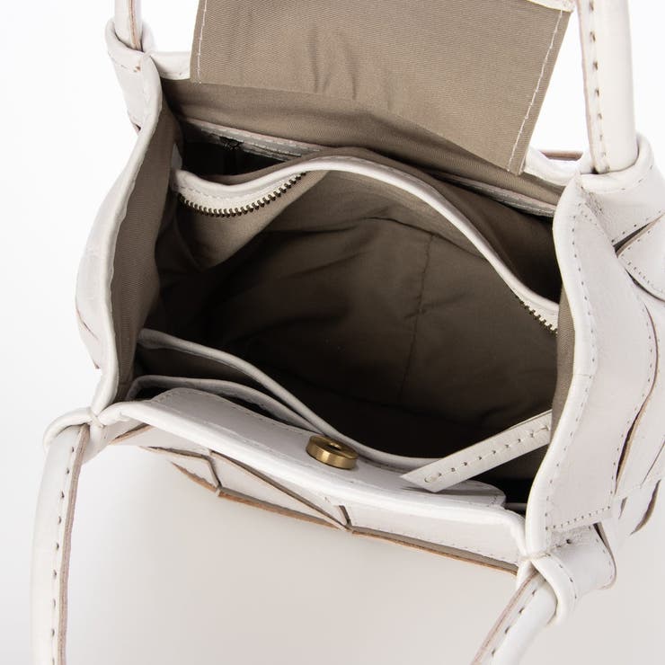 ピークスピーク PEAKSPEAK / 牛革パッチワーク・フラップトートS | UNBILLION | 詳細画像13 