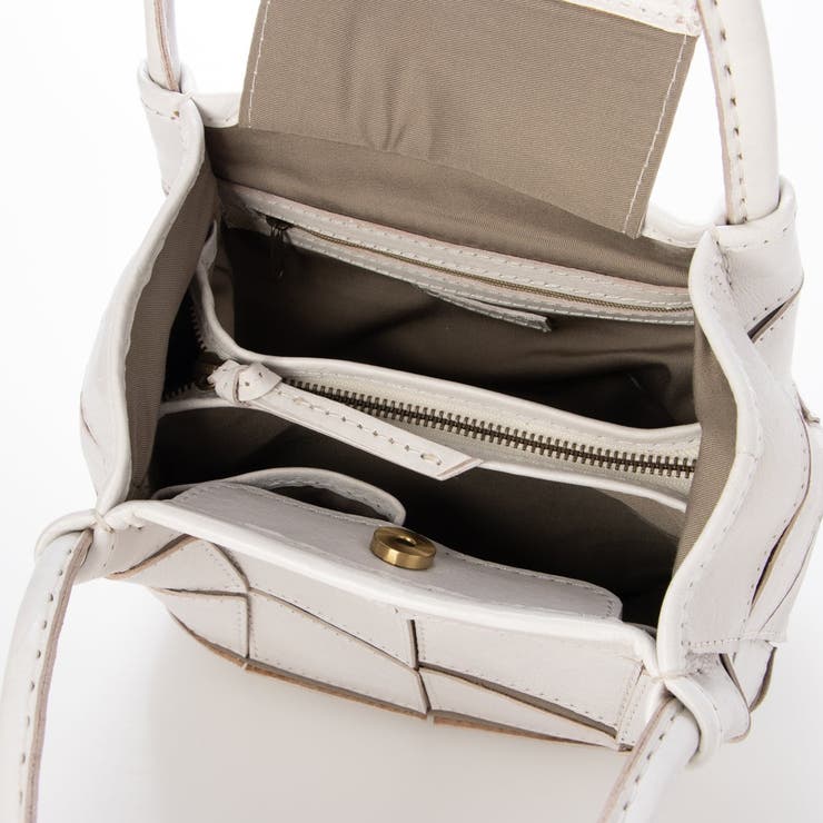 ピークスピーク PEAKSPEAK / 牛革パッチワーク・フラップトートS | UNBILLION | 詳細画像14 