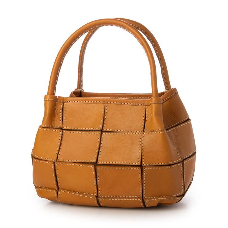 ピークスピーク PEAKSPEAK / 牛革パッチワーク・フラップトートS | UNBILLION | 詳細画像2 