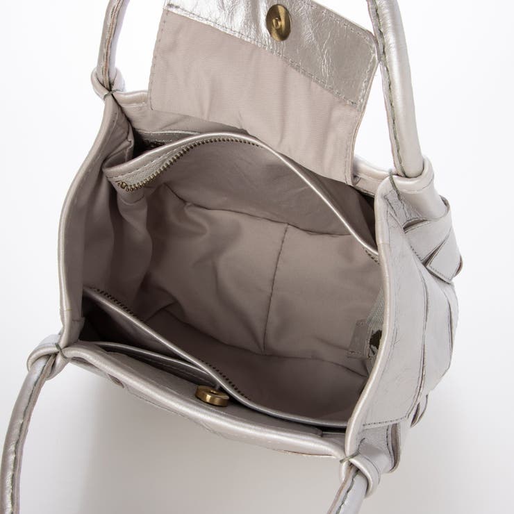 ピークスピーク PEAKSPEAK / 牛革パッチワーク・フラップトートS | UNBILLION | 詳細画像21 