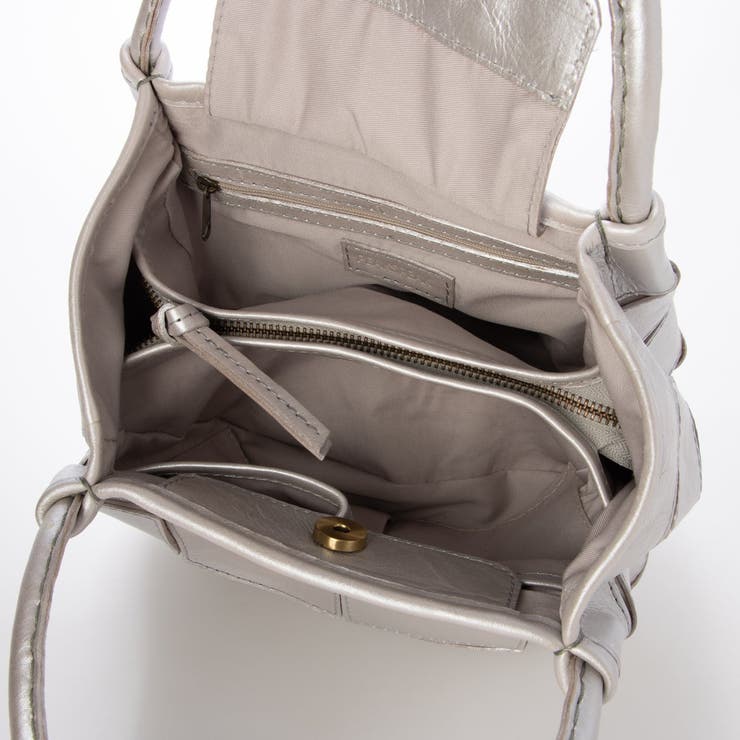 ピークスピーク PEAKSPEAK / 牛革パッチワーク・フラップトートS | UNBILLION | 詳細画像22 