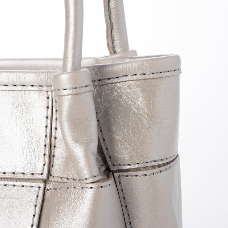 ピークスピーク PEAKSPEAK / 牛革パッチワーク・フラップトートS | UNBILLION | 詳細画像24 