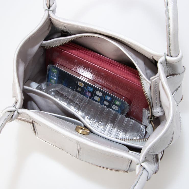 ピークスピーク PEAKSPEAK / 牛革パッチワーク・フラップトートS | UNBILLION | 詳細画像25 