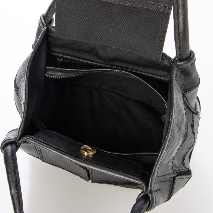 ピークスピーク PEAKSPEAK / 牛革パッチワーク・フラップトートS | UNBILLION | 詳細画像29 