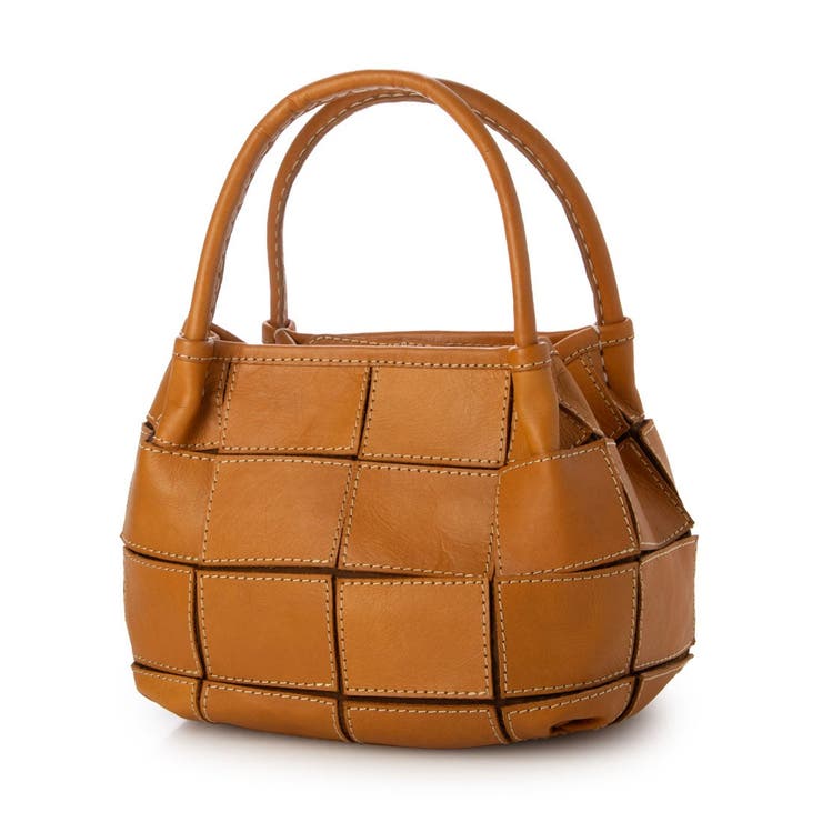 ピークスピーク PEAKSPEAK / 牛革パッチワーク・フラップトートS | UNBILLION | 詳細画像3 