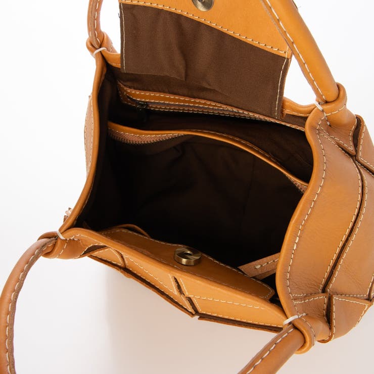 ピークスピーク PEAKSPEAK / 牛革パッチワーク・フラップトートS | UNBILLION | 詳細画像5 