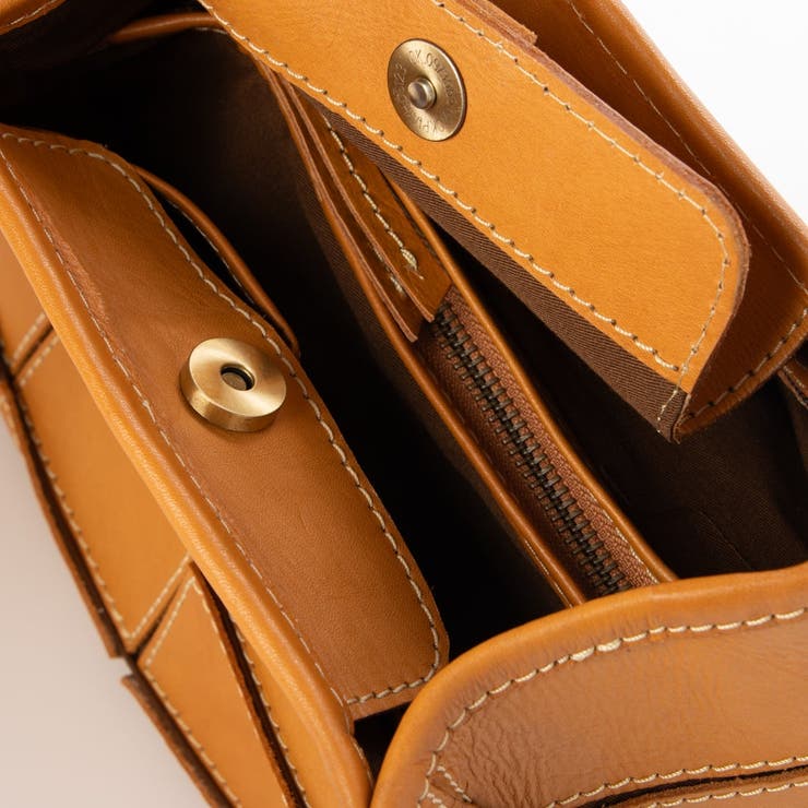 ピークスピーク PEAKSPEAK / 牛革パッチワーク・フラップトートS | UNBILLION | 詳細画像7 