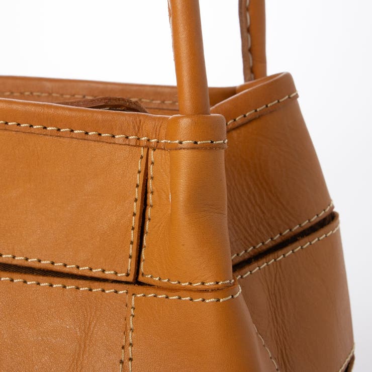 ピークスピーク PEAKSPEAK / 牛革パッチワーク・フラップトートS | UNBILLION | 詳細画像8 