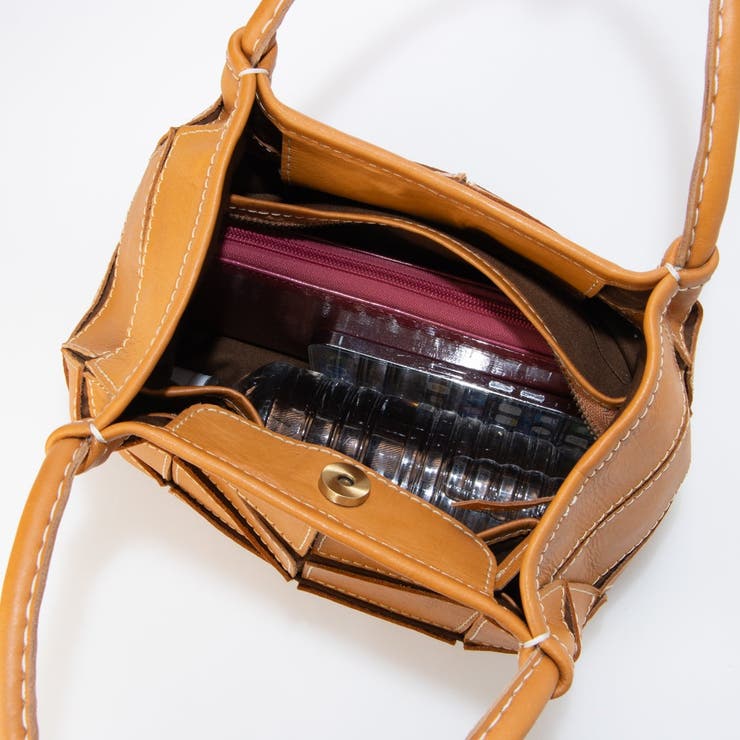 ピークスピーク PEAKSPEAK / 牛革パッチワーク・フラップトートS | UNBILLION | 詳細画像9 