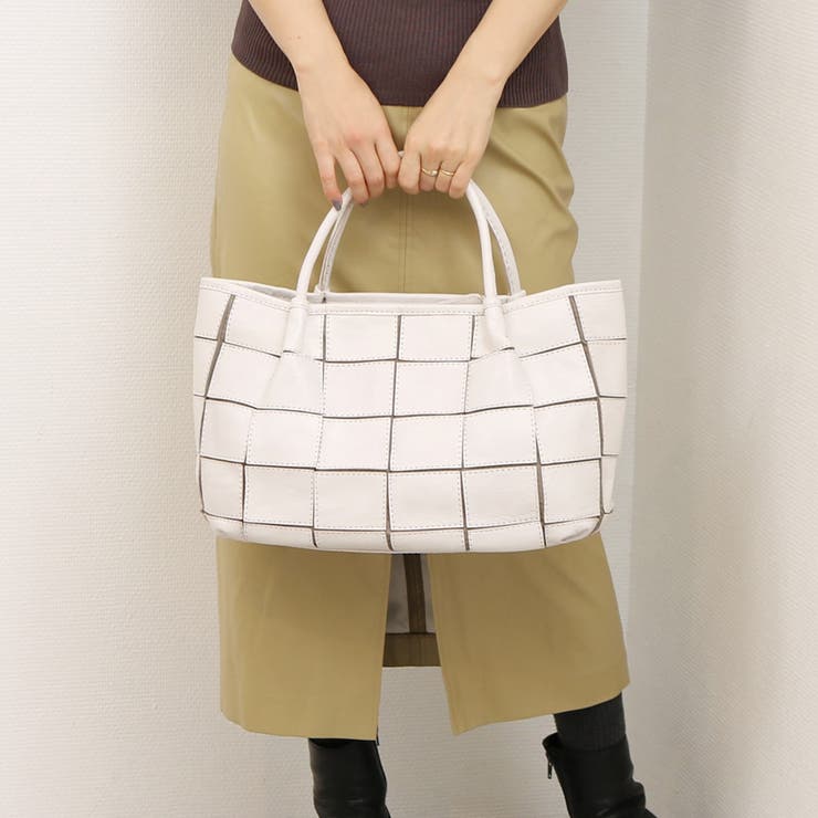 ピークスピーク PEAKSPEAK / 牛革パッチワーク・フラップトートL | UNBILLION | 詳細画像1 