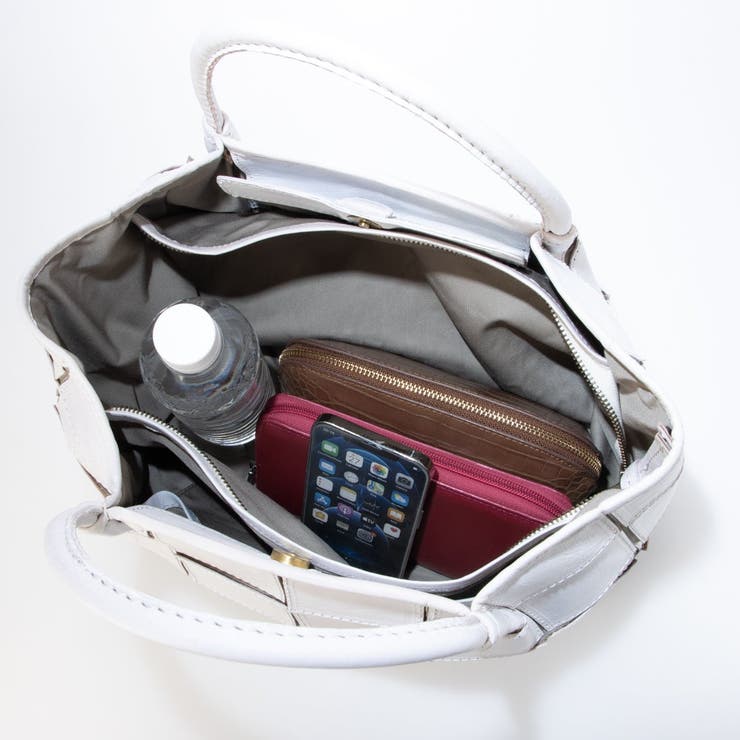 ピークスピーク PEAKSPEAK / 牛革パッチワーク・フラップトートL | UNBILLION | 詳細画像10 