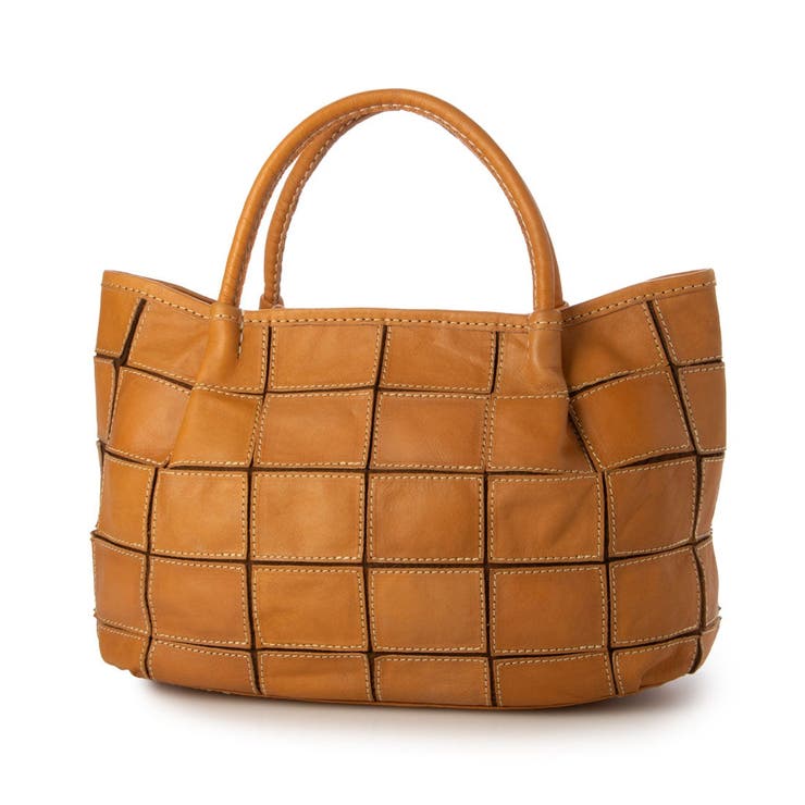 ピークスピーク PEAKSPEAK / 牛革パッチワーク・フラップトートL | UNBILLION | 詳細画像11 