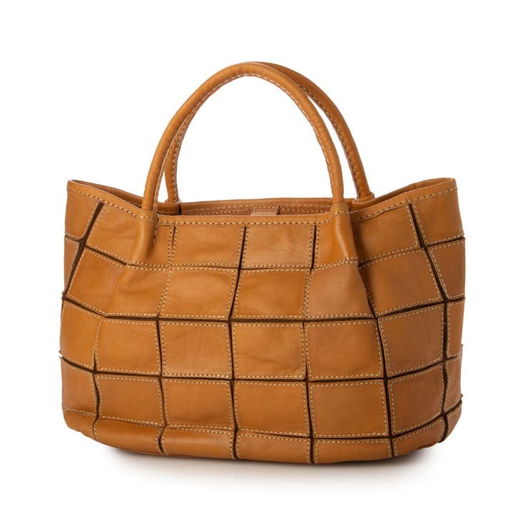 ピークスピーク PEAKSPEAK / 牛革パッチワーク・フラップトートL | UNBILLION | 詳細画像12 