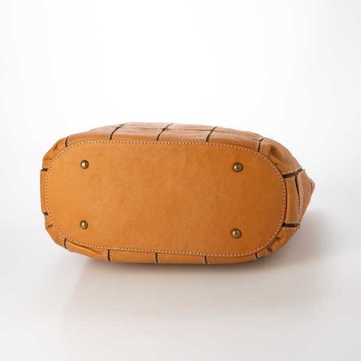 ピークスピーク PEAKSPEAK / 牛革パッチワーク・フラップトートL | UNBILLION | 詳細画像13 