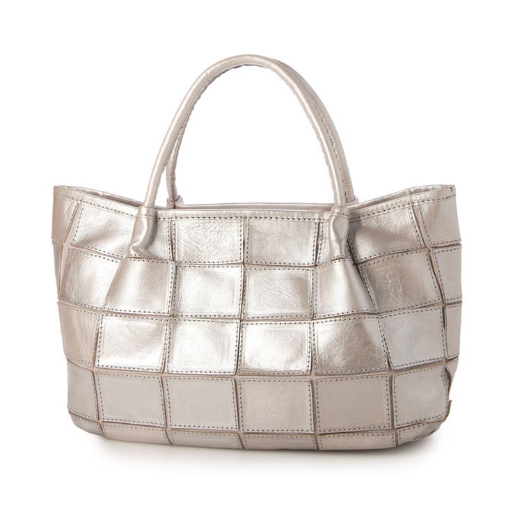 ピークスピーク PEAKSPEAK / 牛革パッチワーク・フラップトートL | UNBILLION | 詳細画像19 