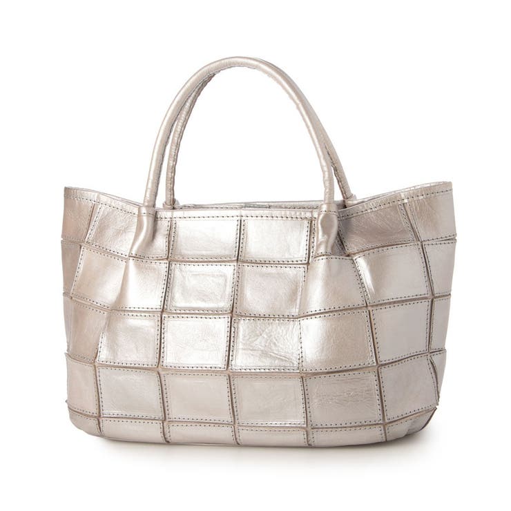 ピークスピーク PEAKSPEAK / 牛革パッチワーク・フラップトートL | UNBILLION | 詳細画像20 