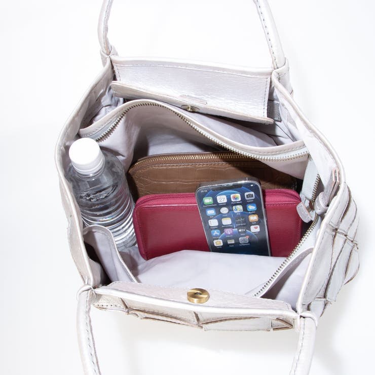 ピークスピーク PEAKSPEAK / 牛革パッチワーク・フラップトートL | UNBILLION | 詳細画像26 