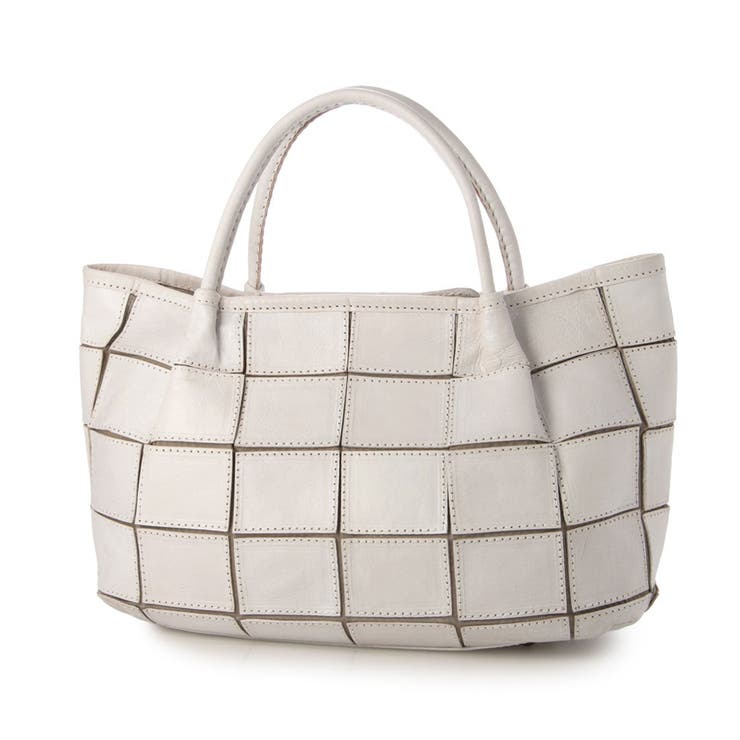 ピークスピーク PEAKSPEAK / 牛革パッチワーク・フラップトートL | UNBILLION | 詳細画像3 