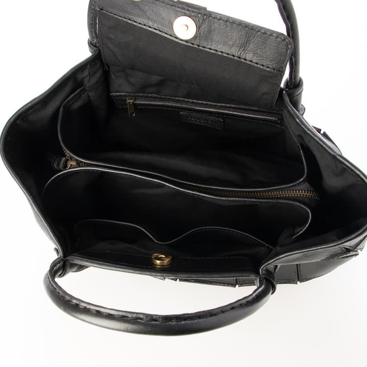 ピークスピーク PEAKSPEAK / 牛革パッチワーク・フラップトートL | UNBILLION | 詳細画像31 