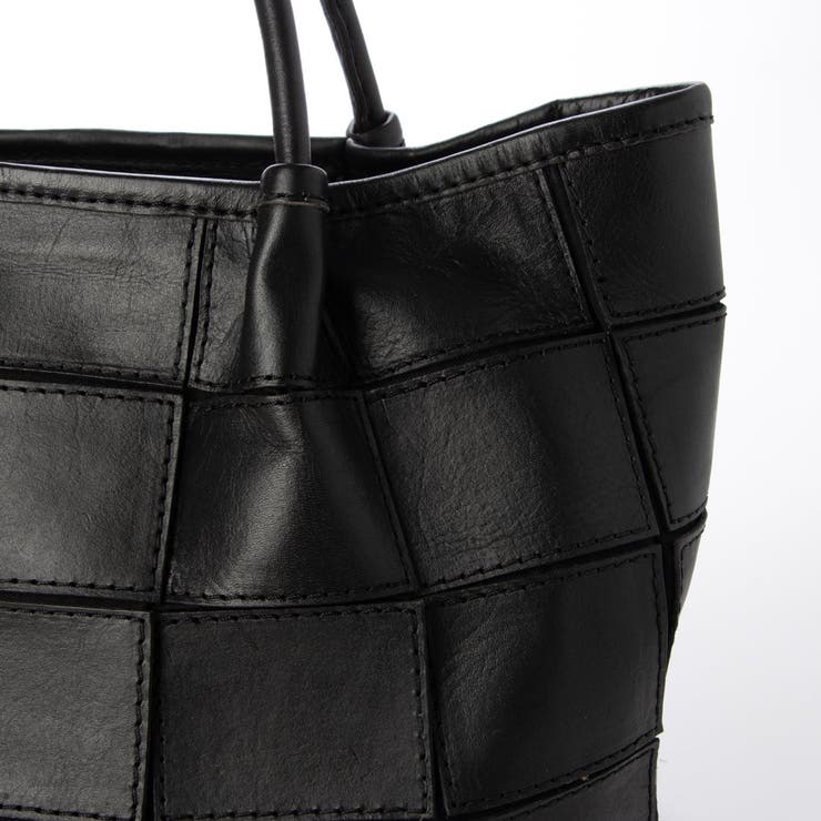 ピークスピーク PEAKSPEAK / 牛革パッチワーク・フラップトートL | UNBILLION | 詳細画像33 