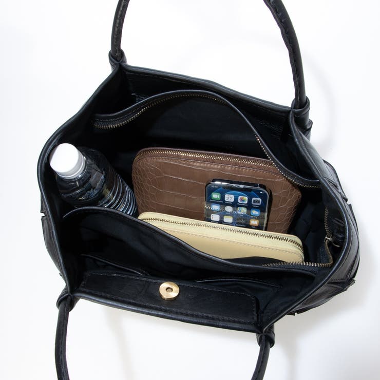 ピークスピーク PEAKSPEAK / 牛革パッチワーク・フラップトートL | UNBILLION | 詳細画像34 