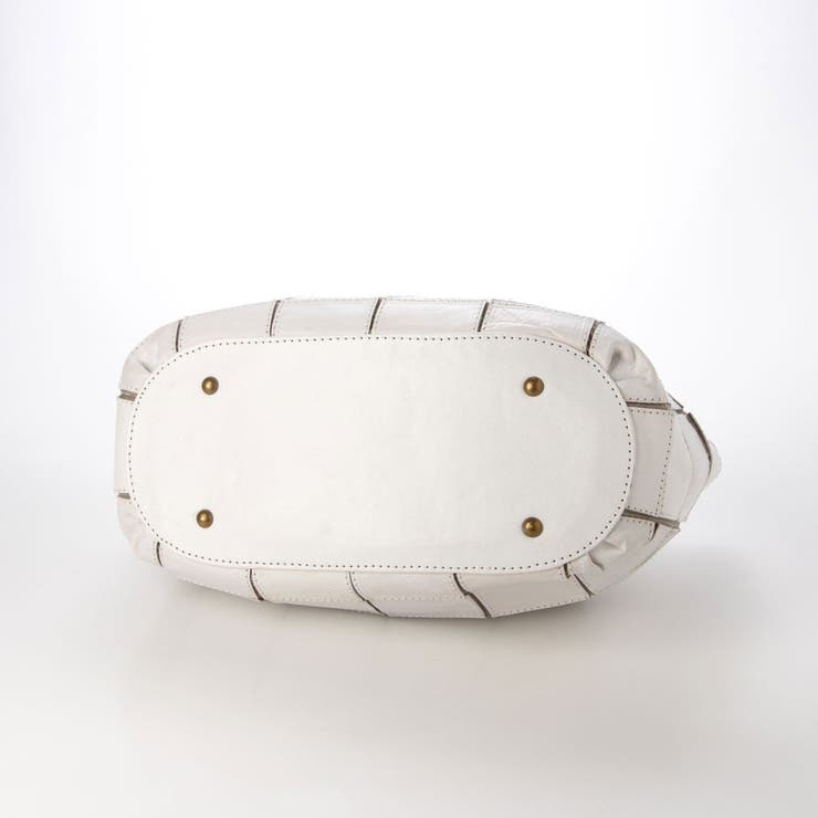 ピークスピーク PEAKSPEAK / 牛革パッチワーク・フラップトートL | UNBILLION | 詳細画像5 