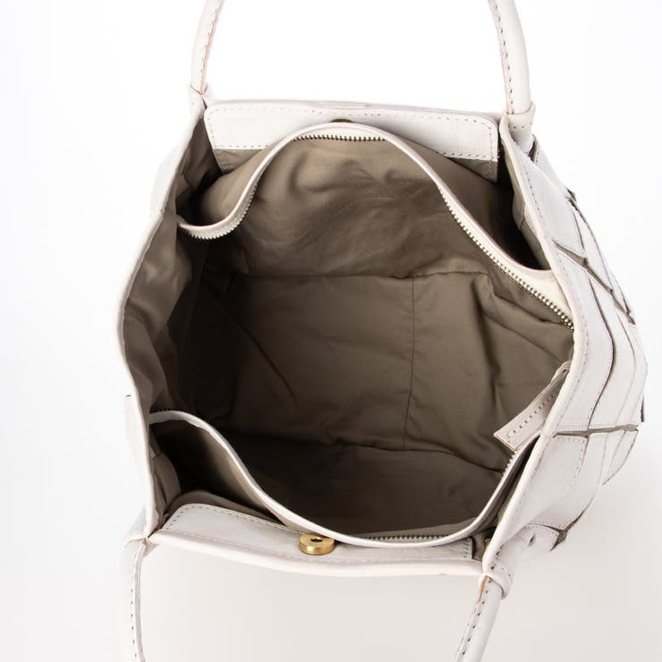 ピークスピーク PEAKSPEAK / 牛革パッチワーク・フラップトートL | UNBILLION | 詳細画像7 