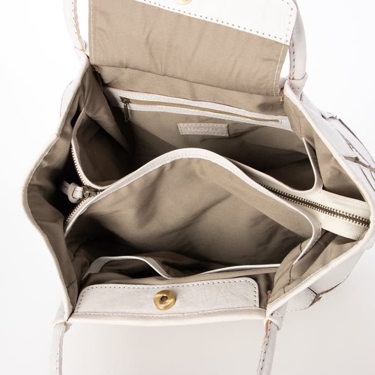 ピークスピーク PEAKSPEAK / 牛革パッチワーク・フラップトートL | UNBILLION | 詳細画像8 