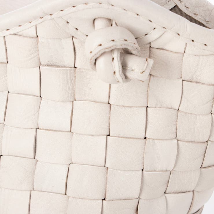 ピークスピーク/ 牛革レザーメッシュトートS | UNBILLION | 詳細画像15 