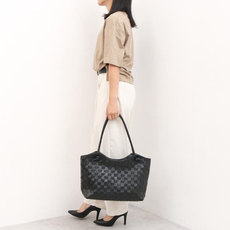 ピークスピーク PEAKS PEAK / 牛革レザーメッシュトートL | UNBILLION | 詳細画像10 