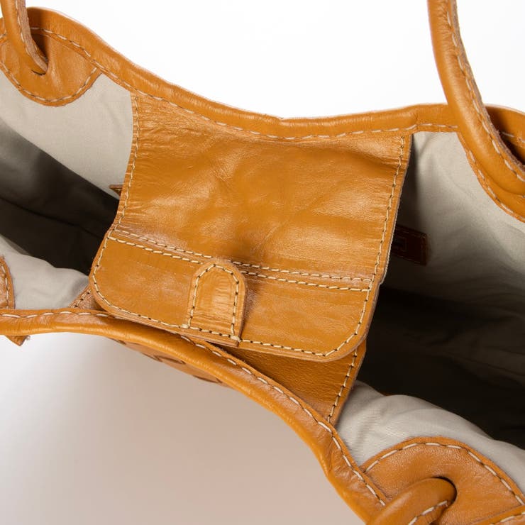 ピークスピーク PEAKS PEAK / 牛革レザーメッシュトートL | UNBILLION | 詳細画像22 