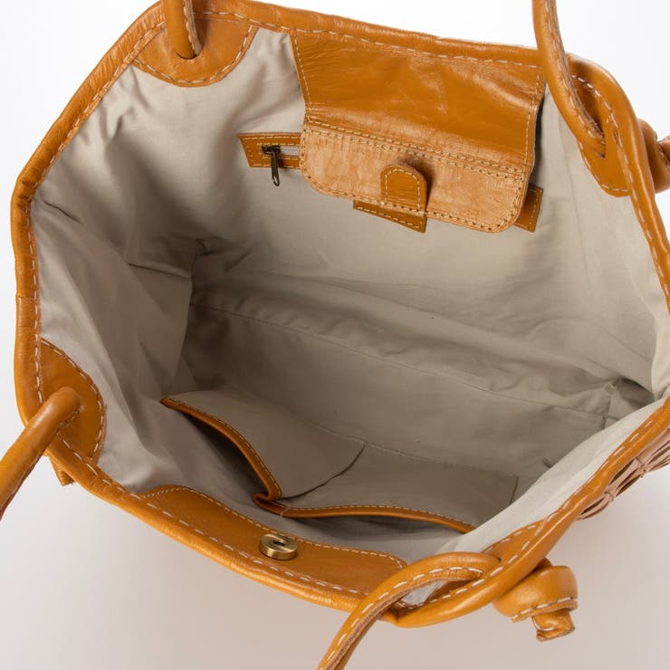 ピークスピーク PEAKS PEAK / 牛革レザーメッシュトートL | UNBILLION | 詳細画像23 