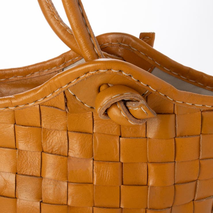 ピークスピーク PEAKS PEAK / 牛革レザーメッシュトートL | UNBILLION | 詳細画像24 