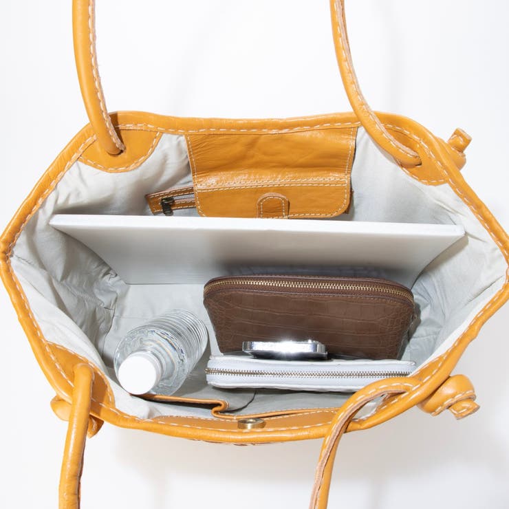 ピークスピーク PEAKS PEAK / 牛革レザーメッシュトートL | UNBILLION | 詳細画像25 