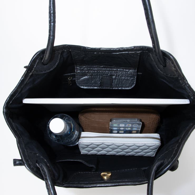 ピークスピーク PEAKS PEAK / 牛革レザーメッシュトートL | UNBILLION | 詳細画像39 