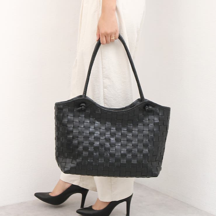 ピークスピーク PEAKS PEAK / 牛革レザーメッシュトートL | UNBILLION | 詳細画像8 