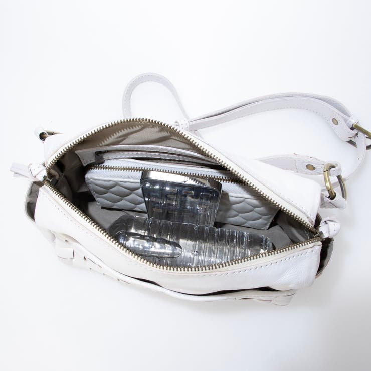 ピークスピーク PEAKS PEAK / 牛革レザーメッシュボディショルダー | UNBILLION | 詳細画像11 