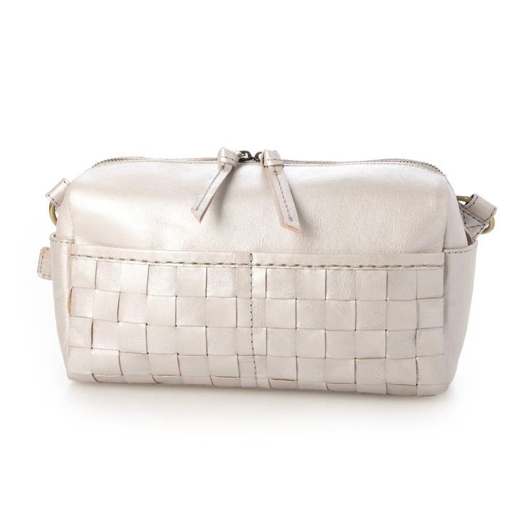 ピークスピーク PEAKS PEAK / 牛革レザーメッシュボディショルダー | UNBILLION | 詳細画像12 